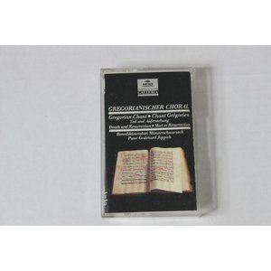 Cassette Tape Gregorianischer Corral Chants Digitally Remastered